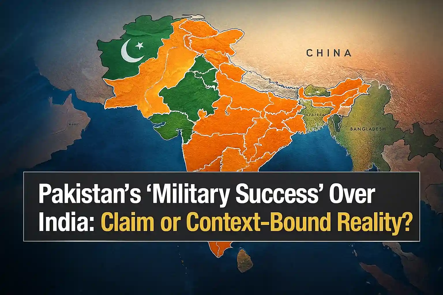 “Pakistan’s ‘Military Success’ Over India – Verified Fact, Tactical Episode, or Misinterpreted Claim?”
