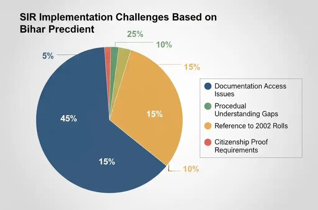 SIR Implementation Challenges Based on Bihar Precedent