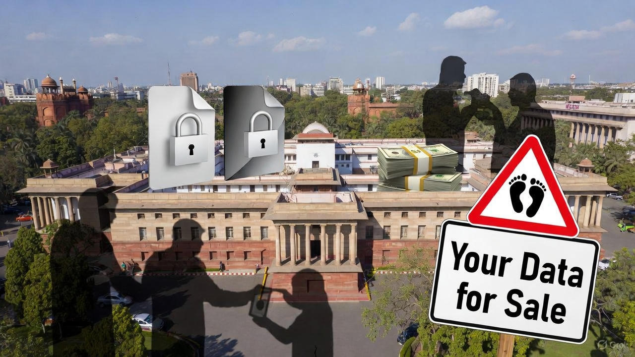 The Hidden Trade: How Indian Government Institutions Are Monetizing Citizens’ Most Sensitive Data