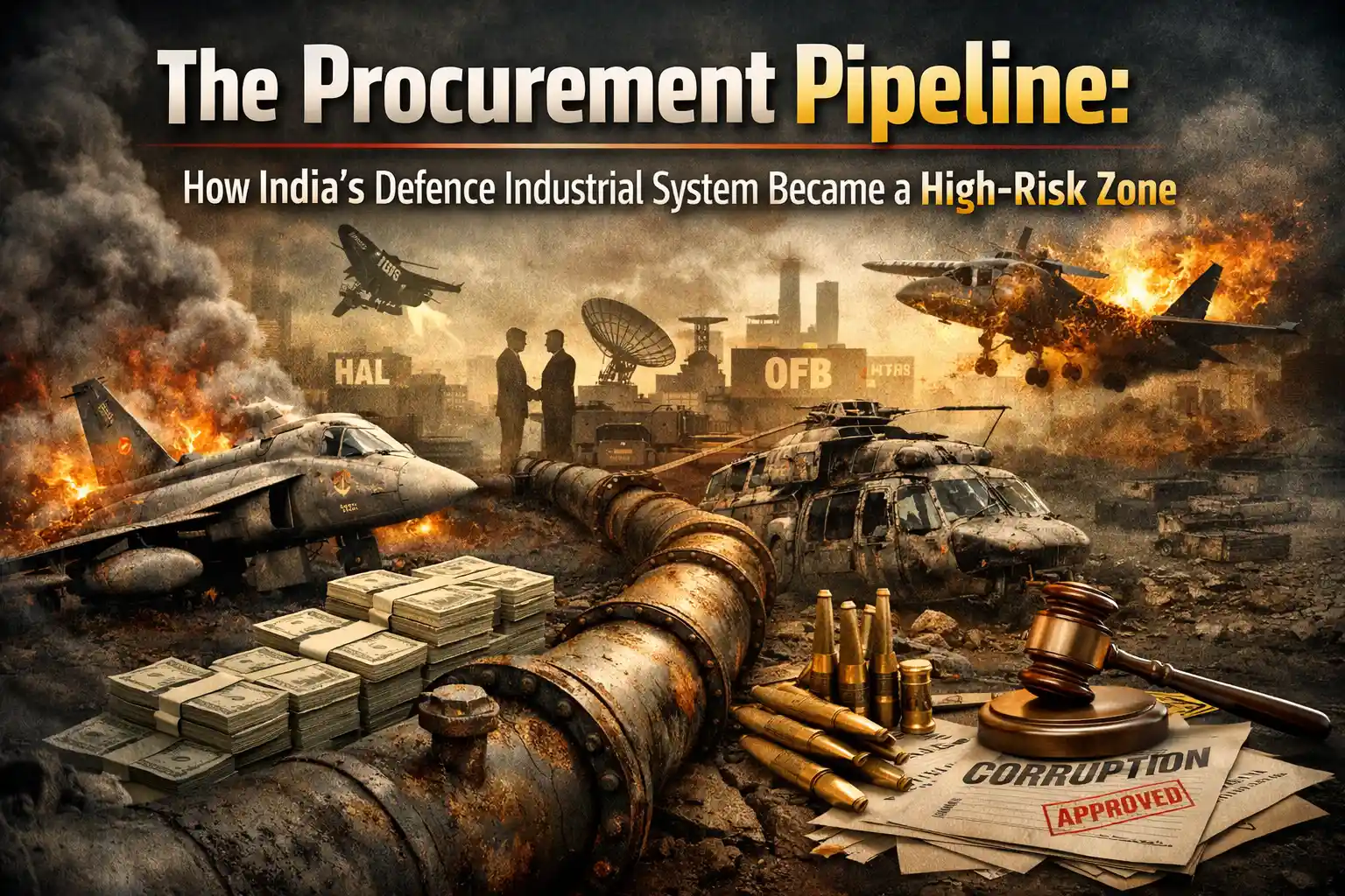 The Procurement Pipeline: How India’s Defence ­Industrial System Became a High-Risk Zone